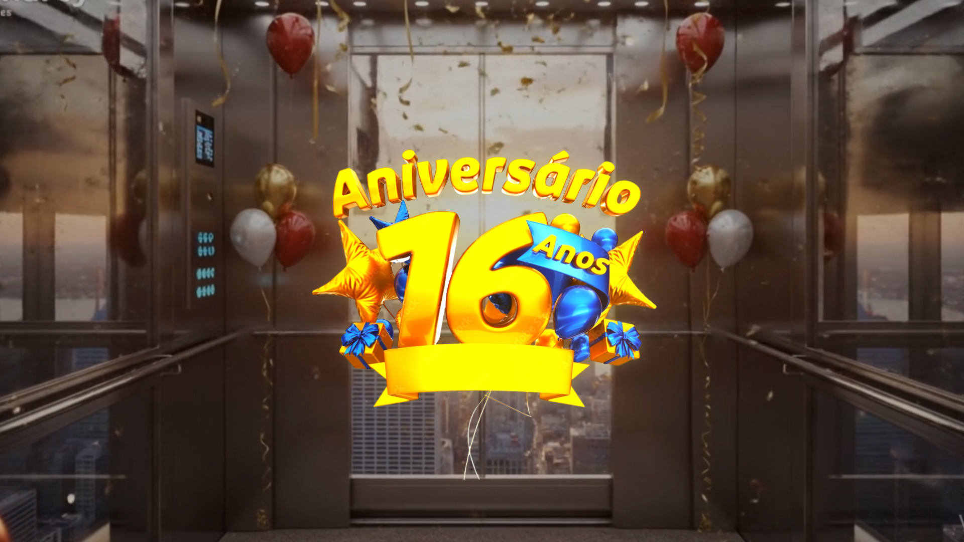 Esmarty Elevadores 16 Anos